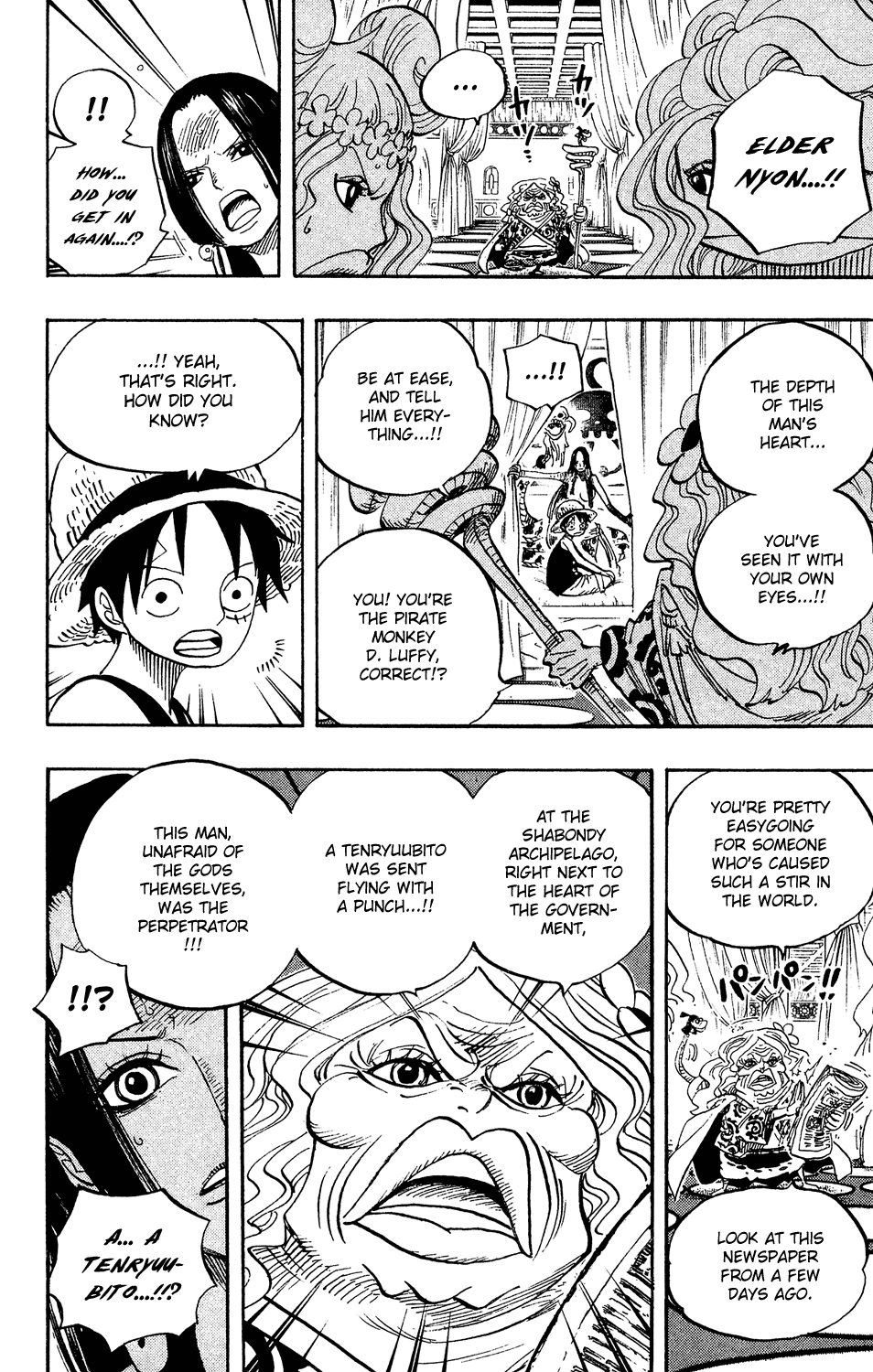 One Piece, Chapter 521 image 10